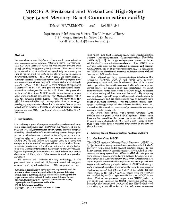 (PDF) MBCF