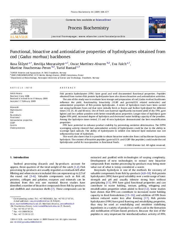 (PDF) Functional, bioactive and antioxidative properties of ...