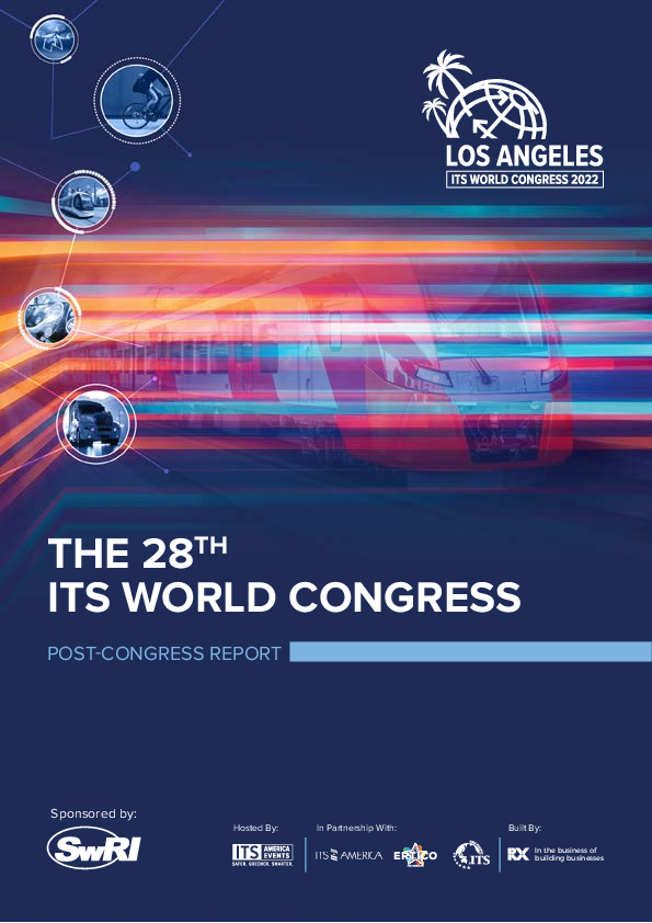 (PDF) The 28th ITS World Congress Post-Congress Report