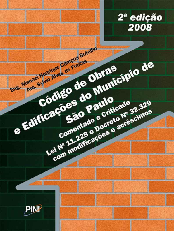 (PDF) Código de Obras e Edificações do Município de São Paulo