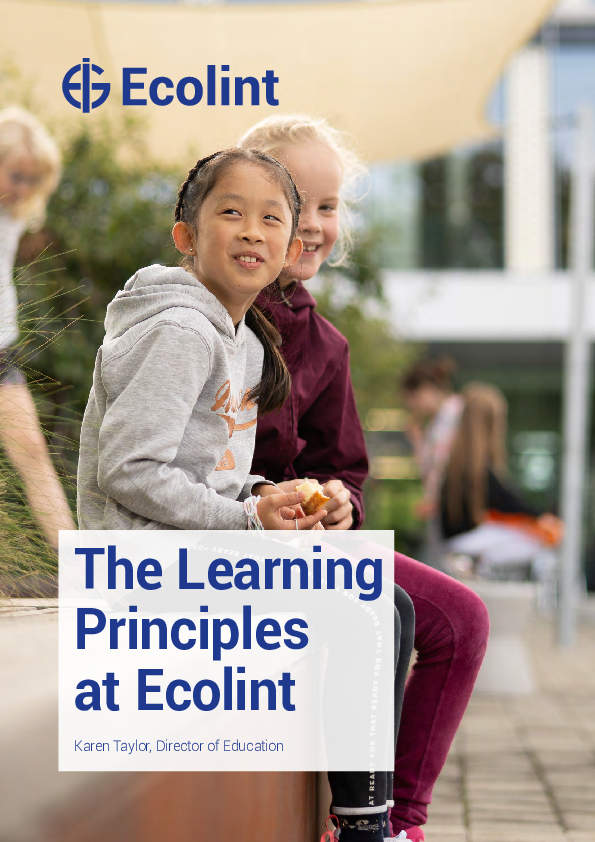 (PDF) The Learning Principles at Ecolint
