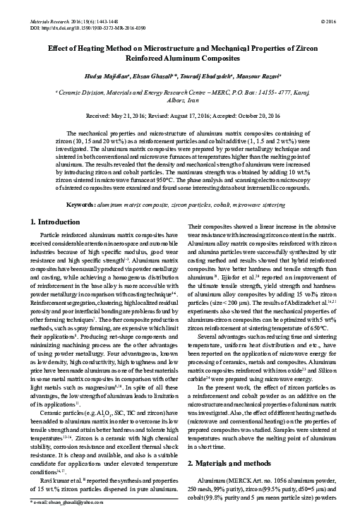 (PDF) Effect of Heating Method on Microstructure and Mechanical ...