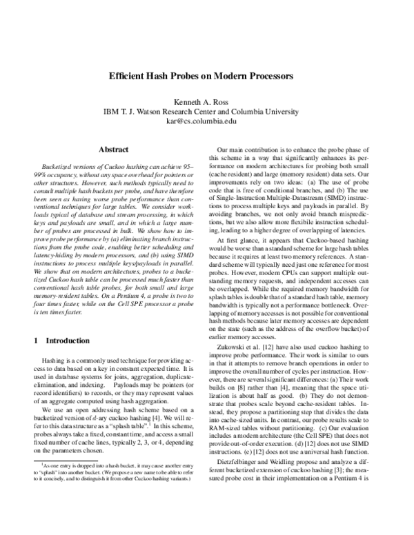 (PDF) Parallel Bit Stream Technology as a Foundation for XML Parsing ...