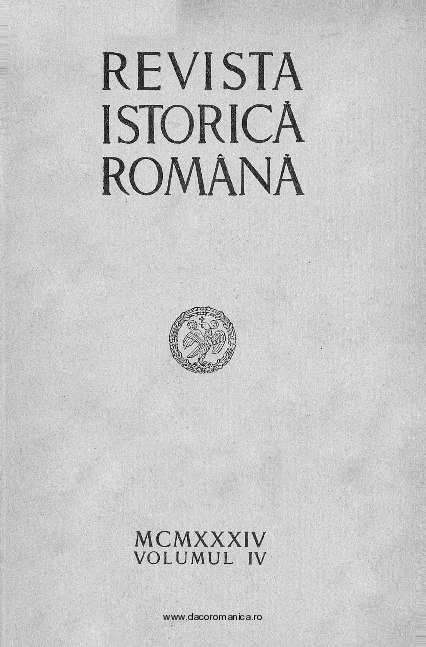 PDF) RIR - vol. 04, Hrisovul lui Alexandru cel Bun pentru