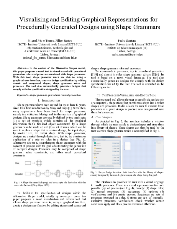 (PDF) Visualising and Editing Graphical Representations for ...