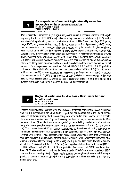 (PDF) 2 Regional variations in skin blood flow under hot and humid ...