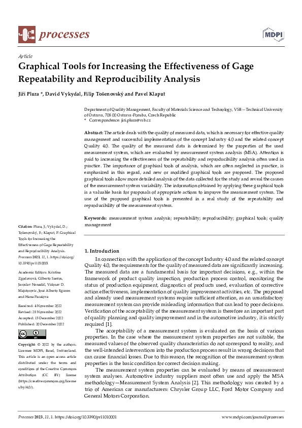 (PDF) Graphical Tools for Increasing the Effectiveness of Gage ...