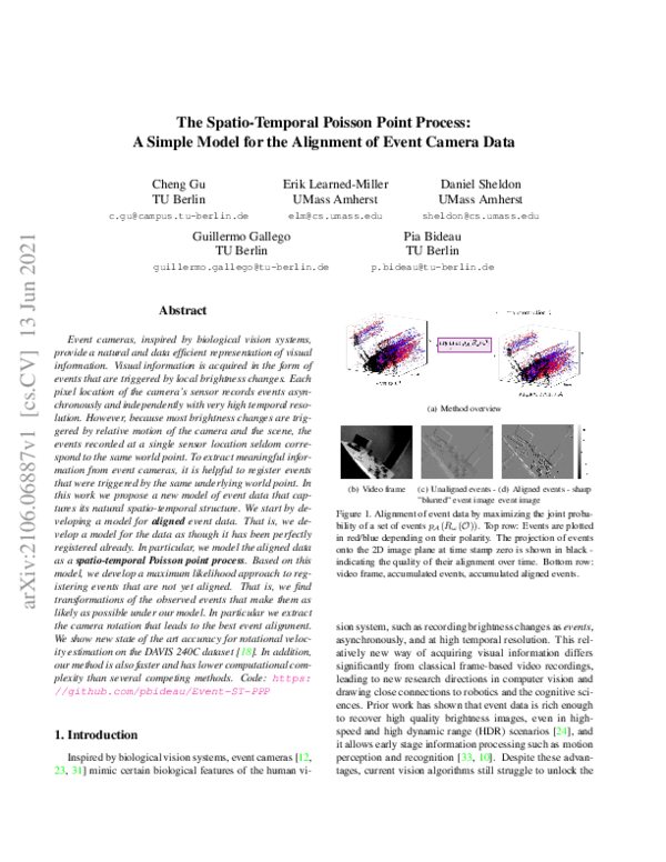 (PDF) The Spatio-Temporal Poisson Point Process: A Simple Model for the ...