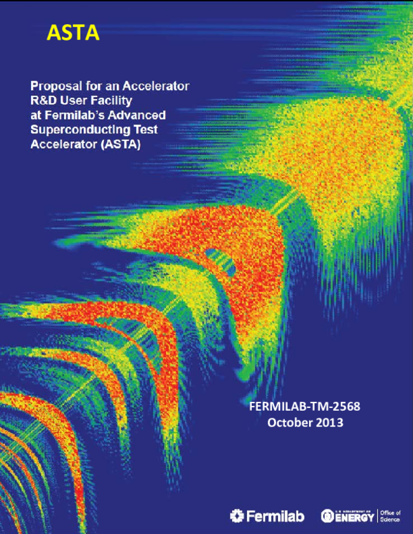 (PDF) Proposal for an Accelerator R&D User Facility at Fermilab's ...