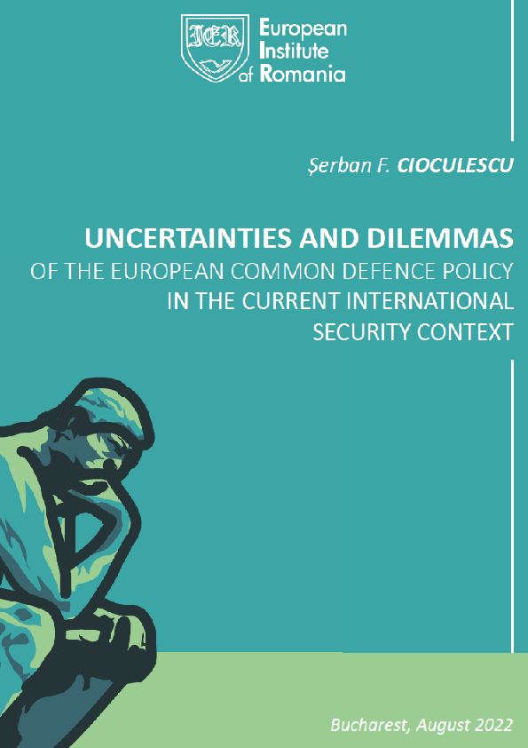 (PDF) Uncertainties and dilemmas of the European Defence Policy in the ...