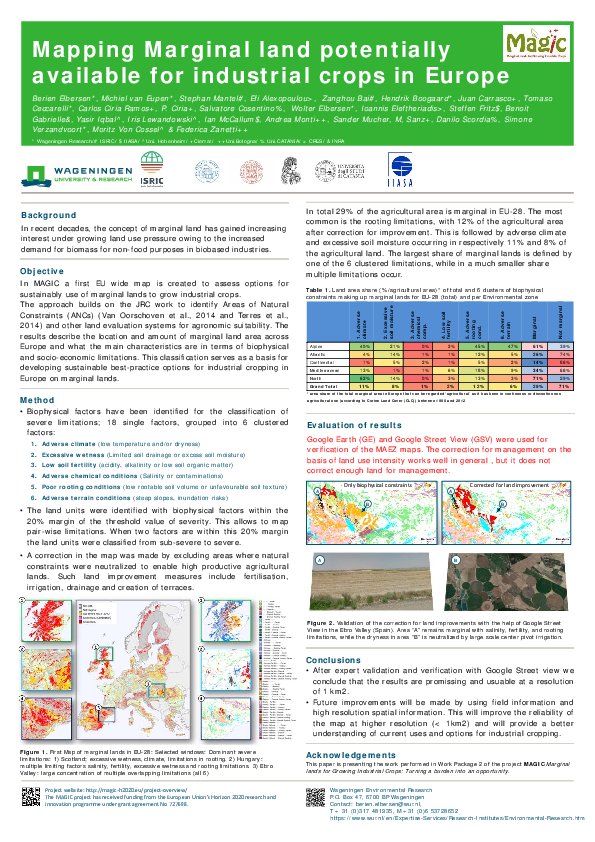 (PDF) Mapping Marginal land potentially available for industrial crops ...