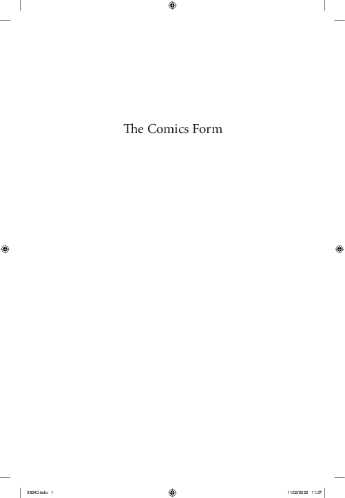 (PDF) The Comics Form