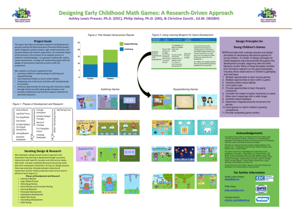 (PDF) Designing early childhood math games