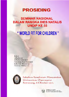 PDF) Prosiding Seminar Nasional" World Fit For Children