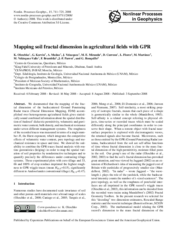 (PDF) the Creative Commons Attribution 3.0 License. Nonlinear Processes ...