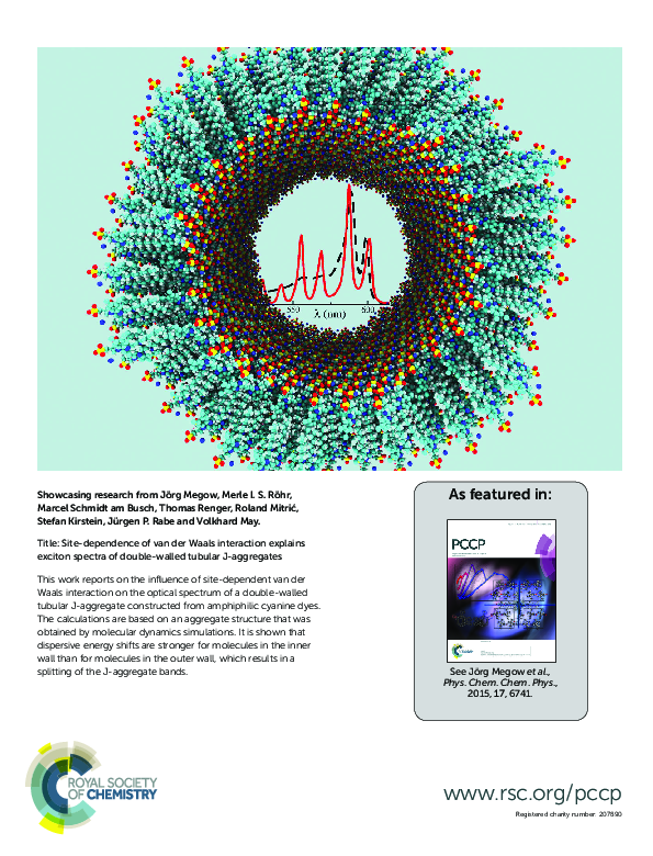 (PDF) Site-dependence of van der Waals interaction explains exciton ...