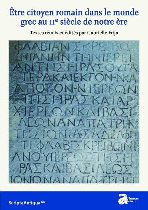 (PDF) F. Kirbihler, « La citoyenneté romaine à Éphèse au IIe siècle et ...