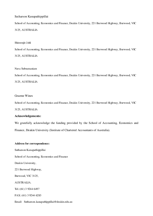 (PDF) Remuneration Committee Existence and Effectiveness: A Study on ...