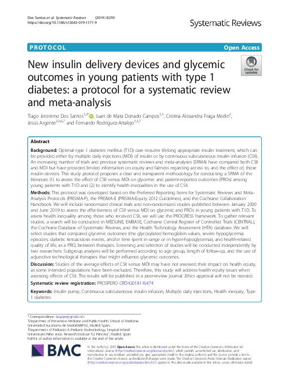 (PDF) New insulin delivery devices and glycemic outcomes in young ...