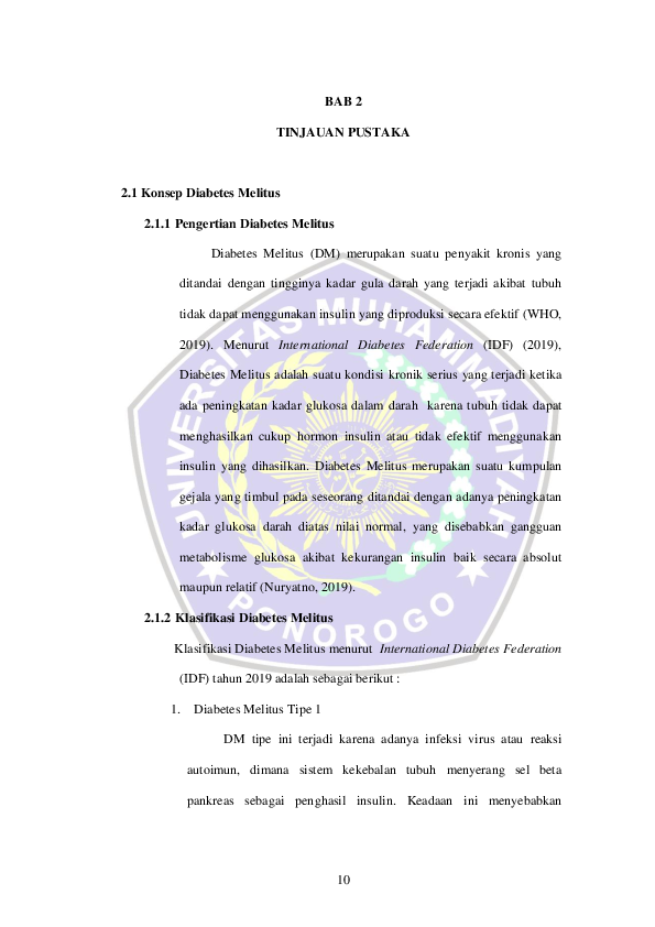 (PDF) HUBUNGAN DUKUNGAN KELUARGA DENGAN KUALITAS HIDUP PASIEN DIABETES