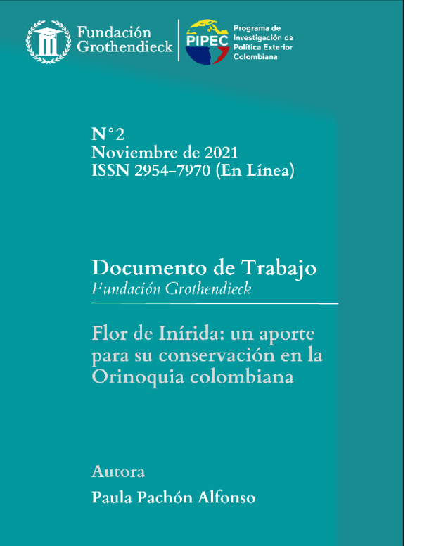 (PDF) Flor de Inirida