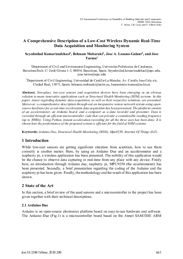 (PDF) A Comprehensive Description of a Low-Cost Wireless Dynamic Real ...