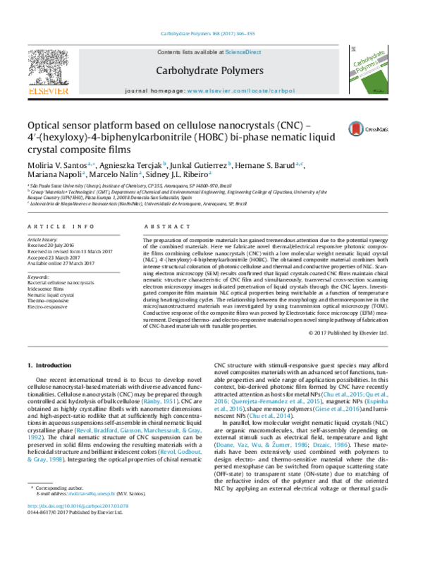 (PDF) Optical sensor platform based on cellulose nanocrystals (CNC) – 4 ...