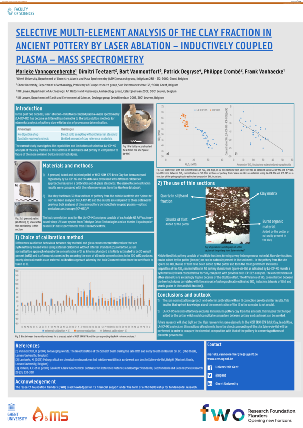 (PDF) Selective multi-element analysis of the clay fraction in ancient ...