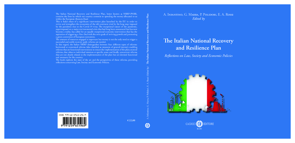 (PDF) The Italian National Recovery and Resilience Plan. Reflections on ...