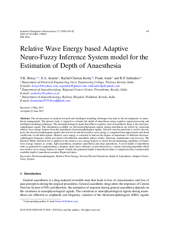 (PDF) Relative Wave Energy based Adaptive Neuro-Fuzzy Inference System ...