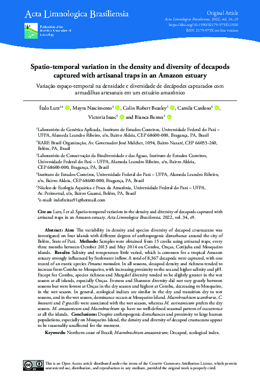 (PDF) Spatio-temporal variation in the density and diversity of ...