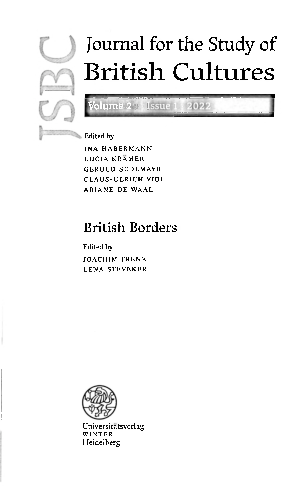 PDF) Performing the Border in British Politics and Drama: The Case 