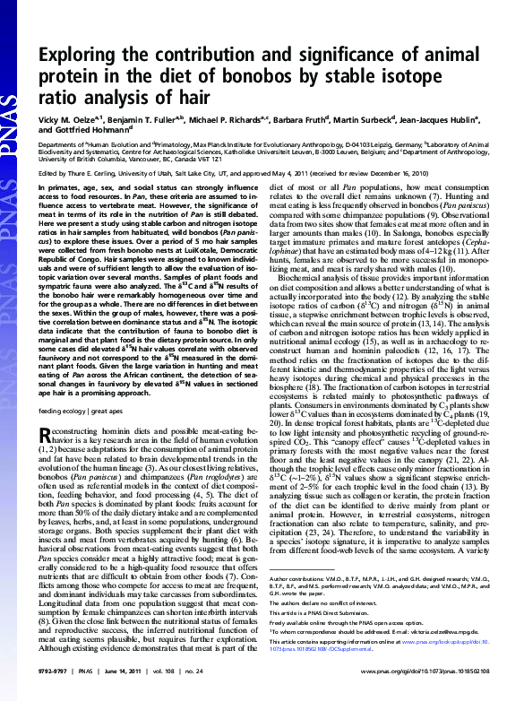 (PDF) Exploring the contribution and significance of animal protein in ...