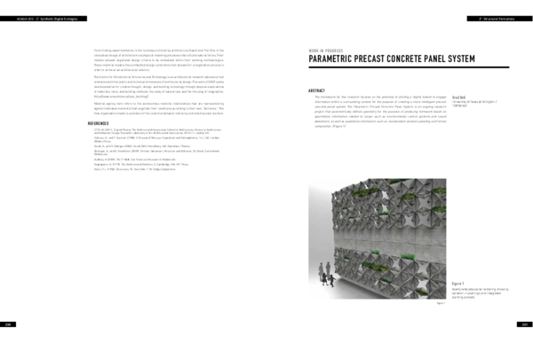 (PDF) Parametric Precast Concrete Panel System