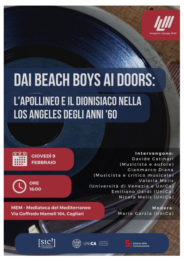  PDF Dai Beach Boys Ai Doors L apollineo E Il Dionisiaco Nella Los 