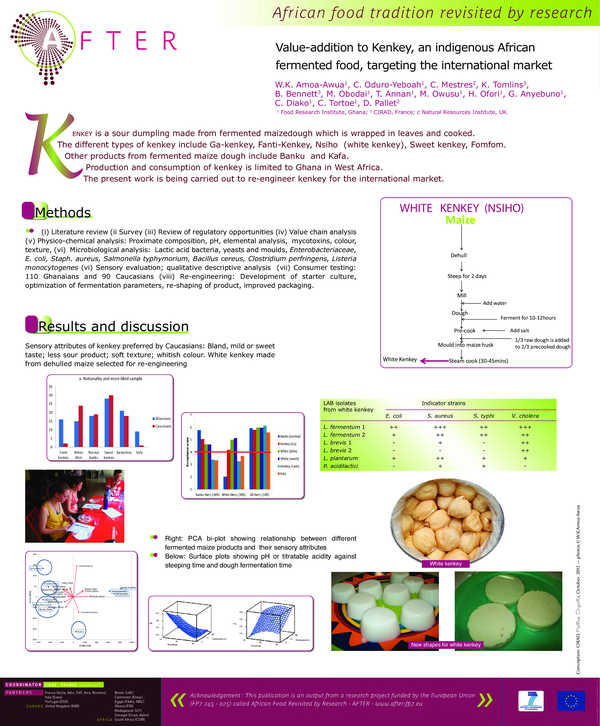 (PDF) Value-addition to Kenkey, an indigenous African fermented food ...