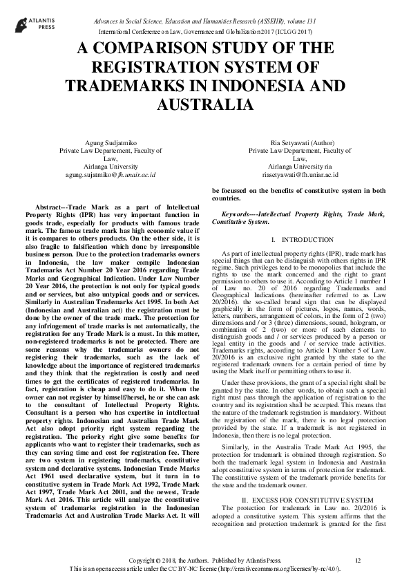 Trade Marks Act 1995 - Federal Register of Legislation