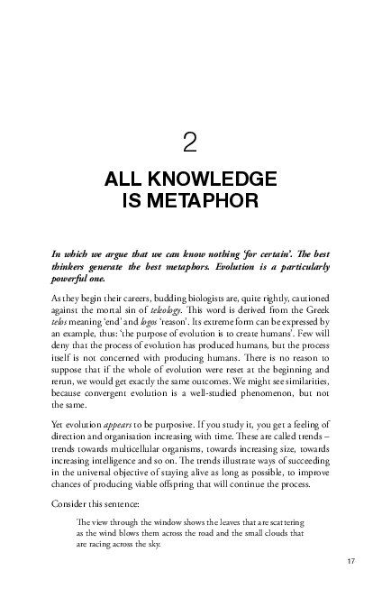 (PDF) All Knowledge is Metaphor