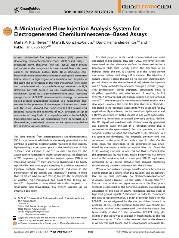 (PDF) A Miniaturized Flow Injection Analysis System for ...