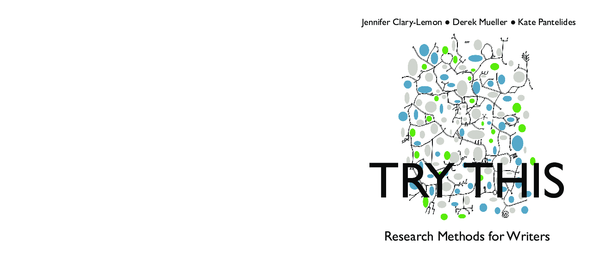 (PDF) Try This: Research Methods for Writers