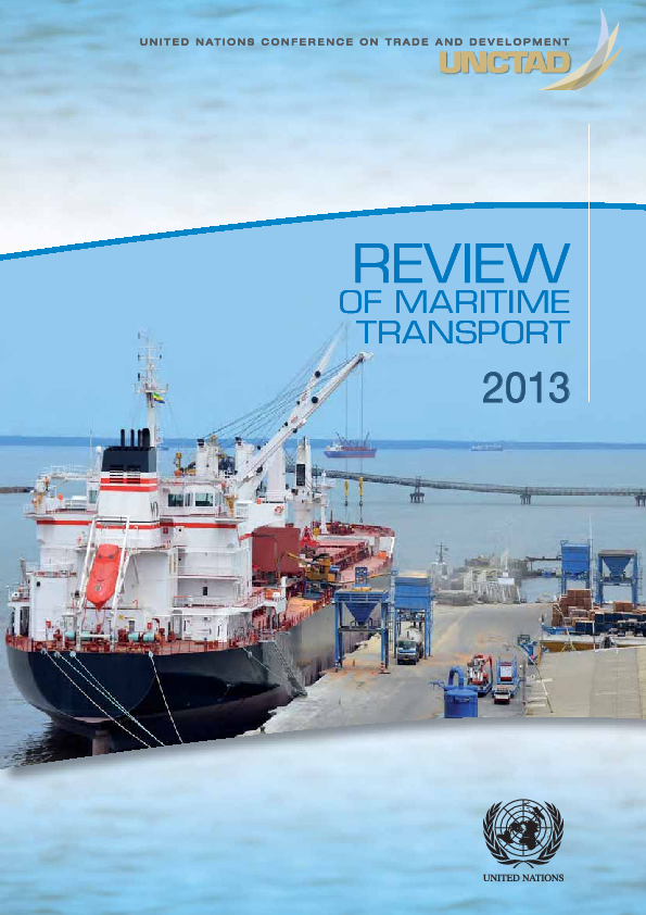 (PDF) Review of Maritime Transport 2016 | anila premti - Academia.edu