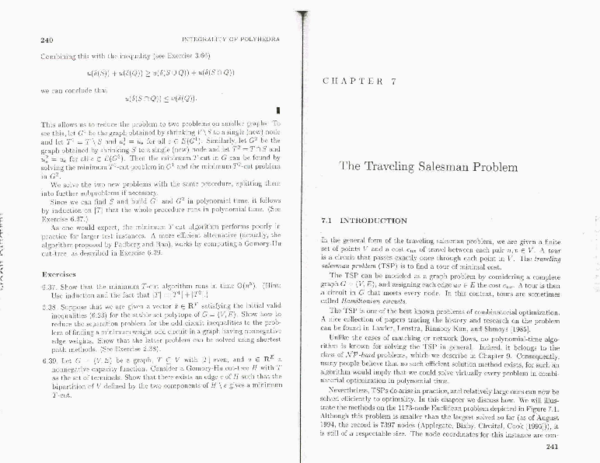 (PDF) Integrality of Polyhedra
