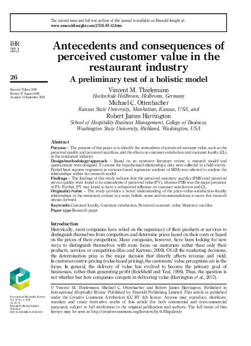 (PDF) Customer Perceived Value in Social Commerce: An Exploration of ...