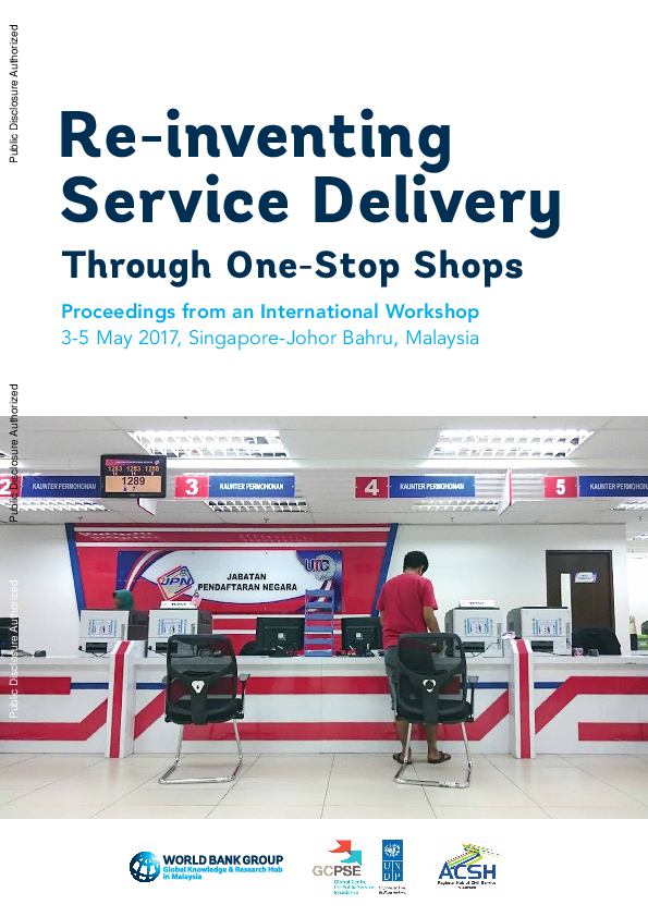 (PDF) Re-inventing service delivery through one-stop shops ...