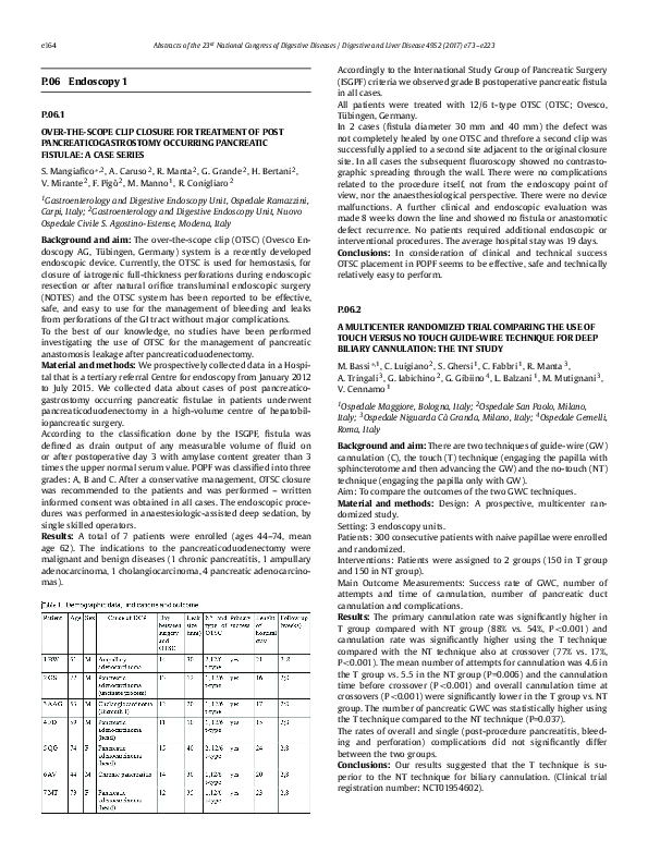 (PDF) P.06.2: A Multicenter Randomized Trial Comparing the use of Touch ...