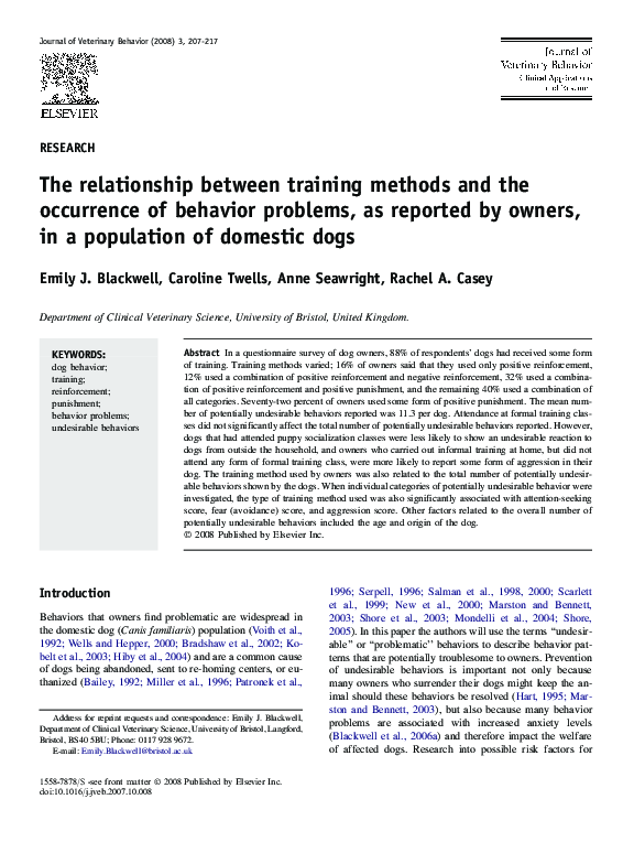 (PDF) The relationship between training methods and the occurrence of ...