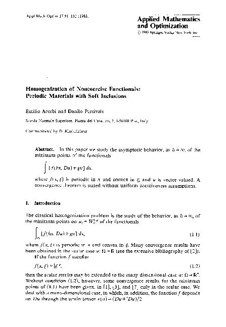 (PDF) Homogenization of noncoercive functionals: Periodic materials ...
