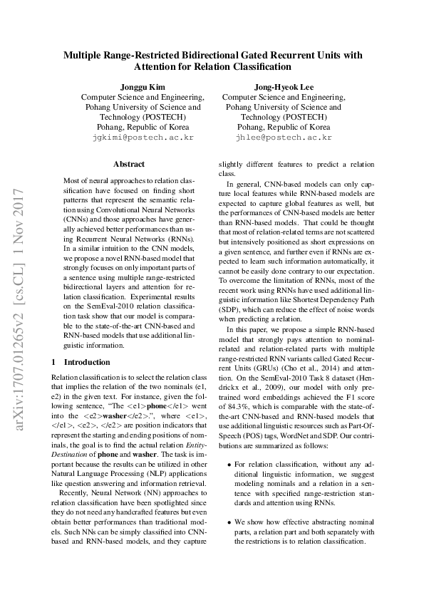 (PDF) Multiple Range-Restricted Bidirectional Gated Recurrent Units ...