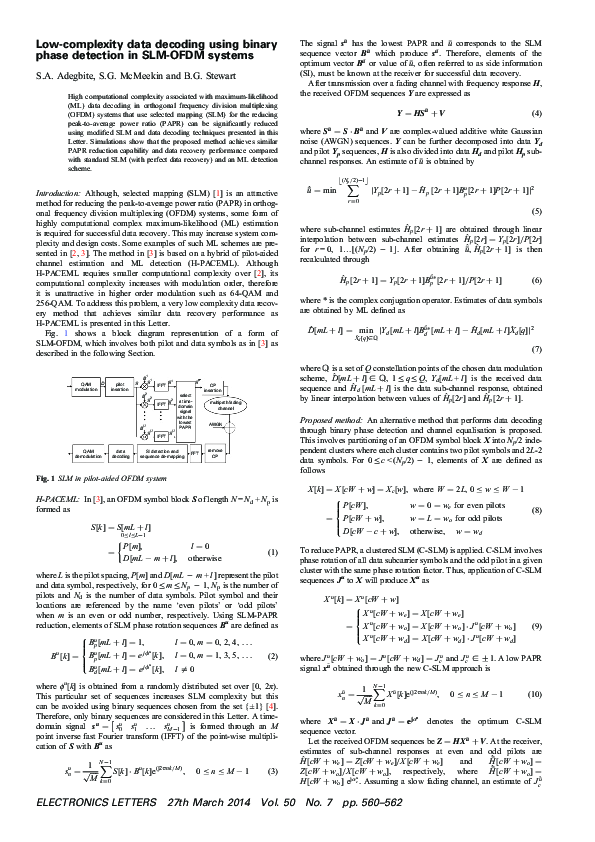 (PDF) Low-complexity data decoding using binary phase detection in SLM ...