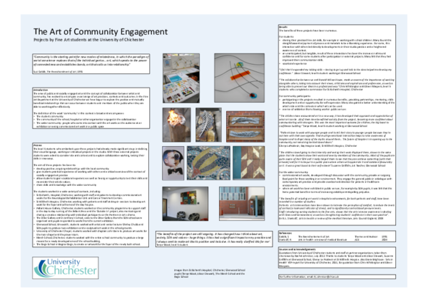 (PDF) The Art of Community Engagement